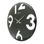 AER 155 Ronde klok zwart  AER 155 Ronde klok zwart